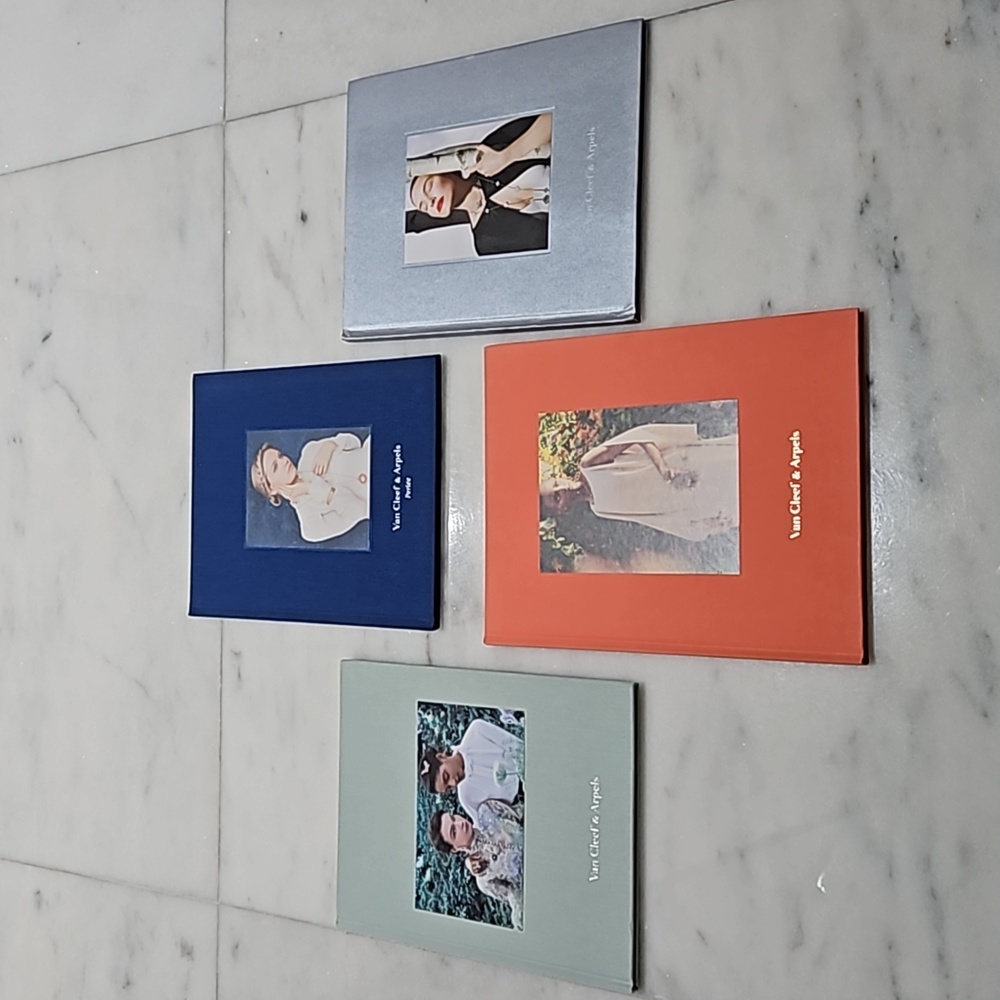 Van Cleef & Arpels Catalog Books (4) NEW!